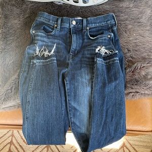 AYR The Riser frayed